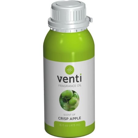 F MATIC Venti 16 oz Fragrance Oil Refill, Crisp Apple, 4PK DRSHP-PMA100